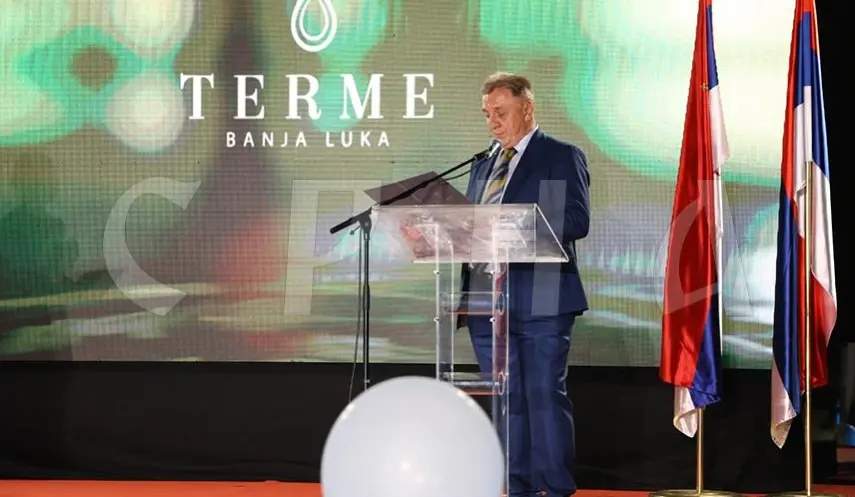 TALIĆ: "TERME BANJA LUKA" TO BECOME A PLACE WHERE NATURAL WEALTH MEETS EXPERTISEs