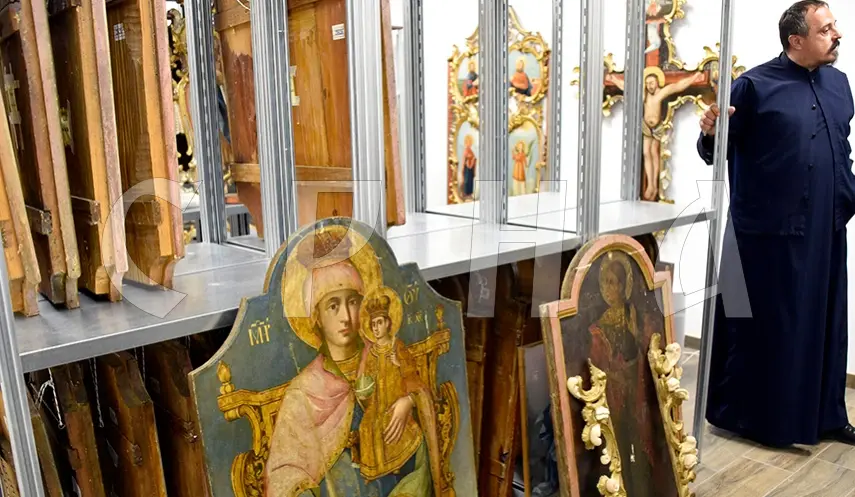 BISHOP JOVAN: BISHOP'S PALACE IN PAKRAC HAS RICH CULTURAL LIFE