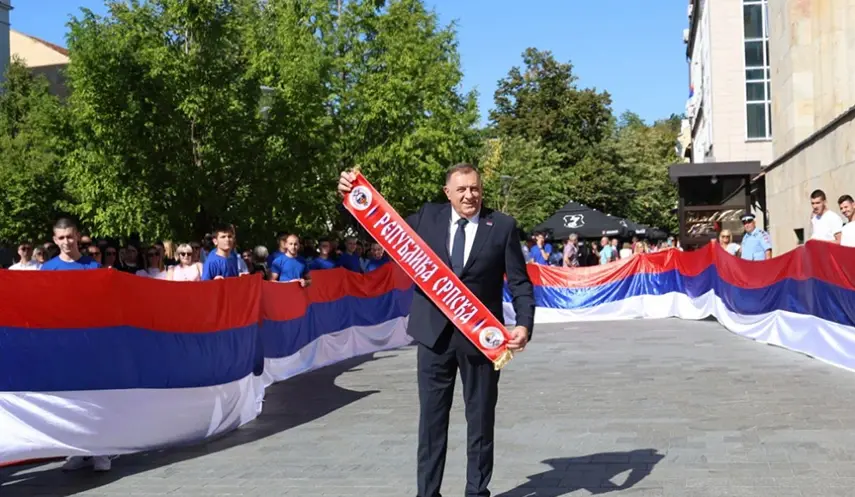 DODIK: PEOPLE OF SRPSKA – DRIVING FORCE OF THE REFERENDUM ON OCTOBER 25