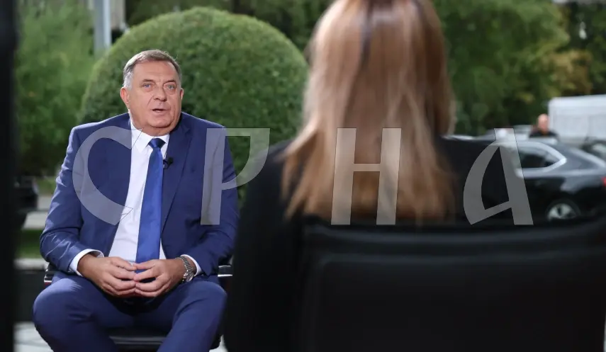 DODIK: IT SHOULDN'T BE ALLOWED THAT INDIVIDUAL VERDICTS AGAINST SERBS AFFECT THE ENTIRE PEOPLE