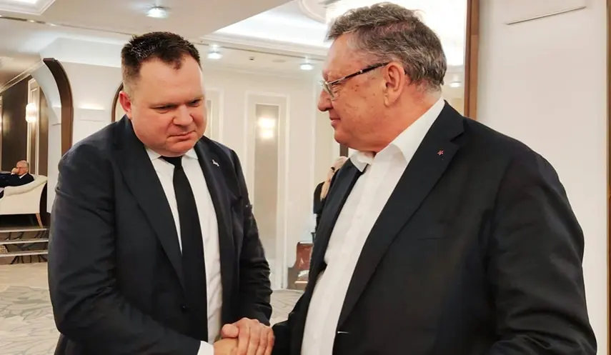 BUDIMIR AND ZUBOV DISCUSS COOPERATION BETWEEN TWO INTERIOR MINISTRIES AND ITS IMPROVEMENT