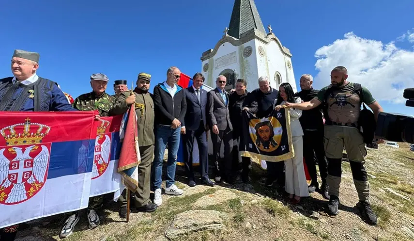 DAY OF THE UNITY OF SERBS AND 107TH ANNIVERSARY OF SALONIKA FRONT BREAKTHROUGH MARKED ON KAIMAKTSALAN