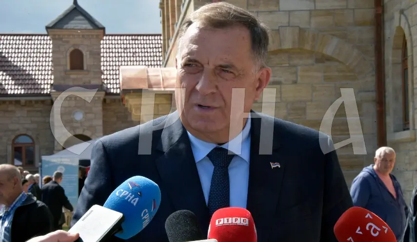 DODIK: BiH BUDGET PROPOSED IN VIOLATION OF CONSTITUTION, SERB MPs SHOULD REJECT THE PROPOSAL