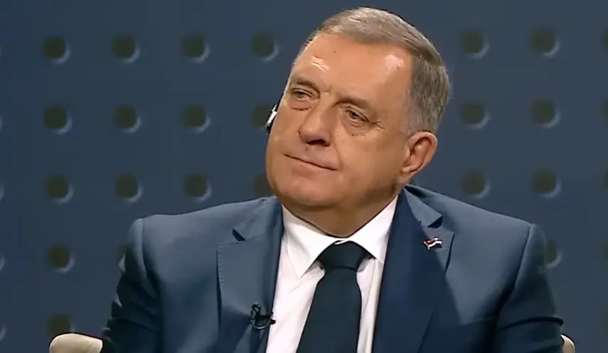 DODIK: I BELIEVE THAT TRUMP CAN BRING WORLD PEACE AND STABILIZATION