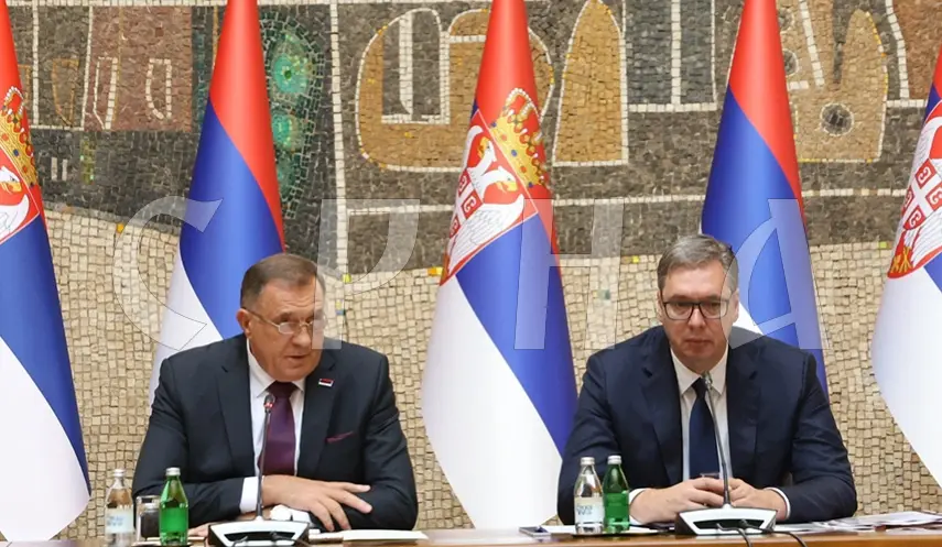 DODIK: EU ADVOCATES RULE OF LAW BUT ACCEPTS LAWLESSNESS IN BiH