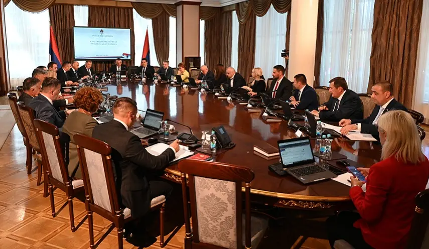 INSTITUTIONAL AND ECONOMIC TRANSFORMATION OF REPUBLIKA SRPSKA FOLLOWS