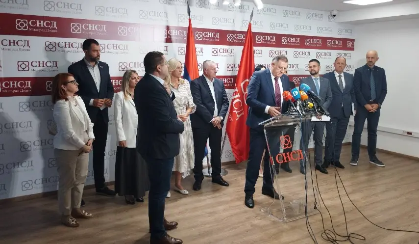 DODIK: WE WILL NOT ABANDON REFERENDUM