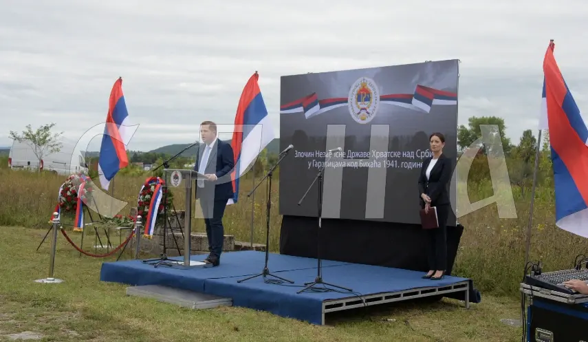 VUKELIĆ: GARAVICE WARNS NO SERBS WHERE THERE IS NO REPUBLIKA SRPSKA