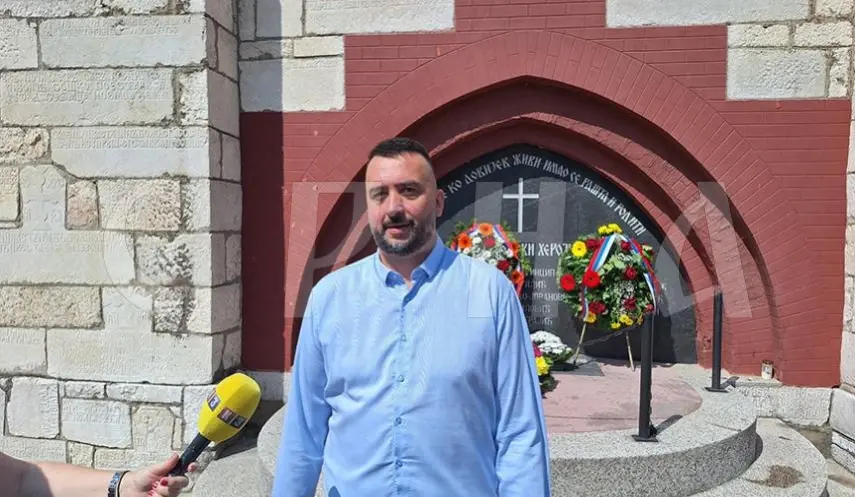 KOSTOVIĆ: INCREASED OUTBURSTS OF NATIONALISM ACCOMPANIED BY USTASHA SYMBOLISM