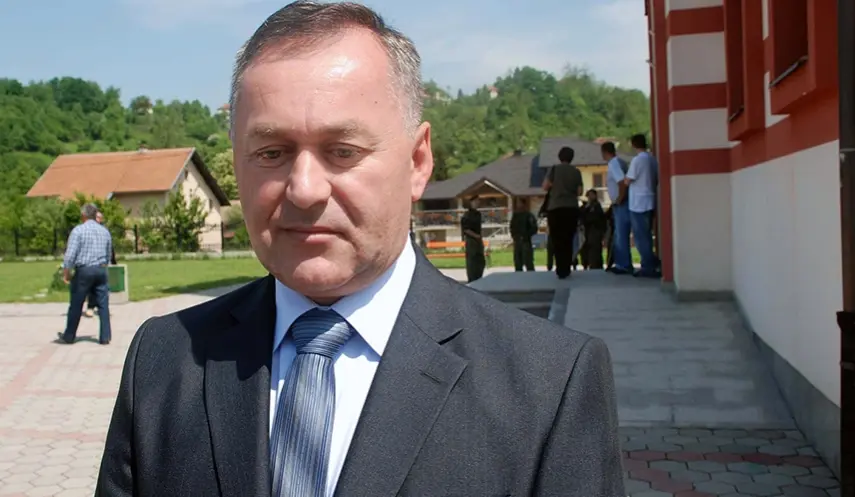 JUDICIAL INSTITUTIONS REMAINING IN THE BUILDING OF FORMER PRISON CAMP FOR SERBS MOCKERY OF JUSTICE