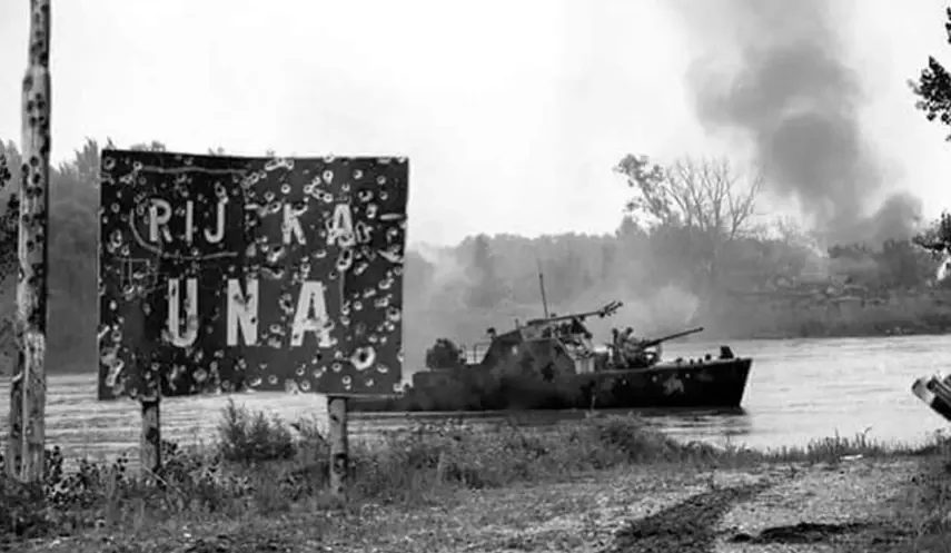 FAILURE OF THE CROATIAN-MUSLIM OPERATION UNA