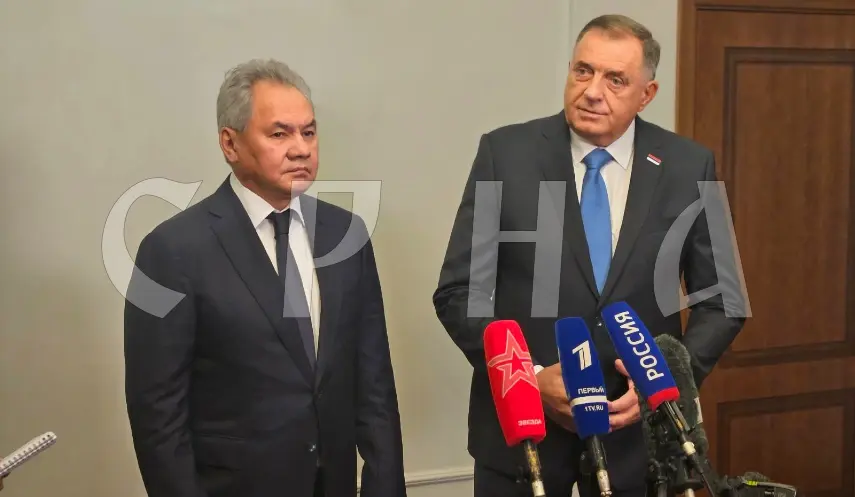 DODIK: SRPSKA SUPPORTS RUSSIA'S EFFORTS IN SPECIAL OPERATION IN UKRAINE