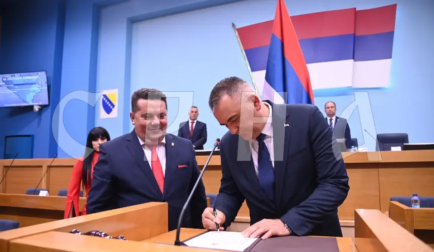 NEW GOVERNMENT OF SRPSKA ELECTED