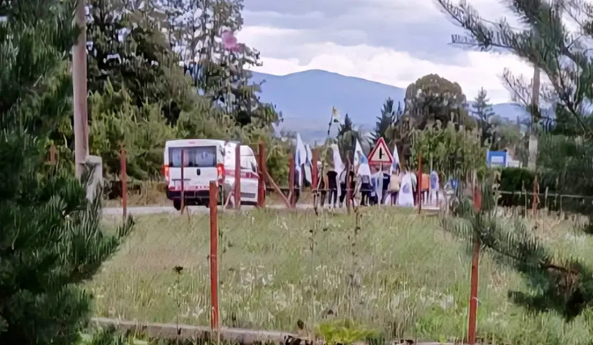 WITH WAR FLAGS OF THE SO-CALLED ARMY OF BiH AND CHANTS OF ALLAHU AKBAR, SERB RETURNEES ARE BEING INTIMIDATED AGAIN