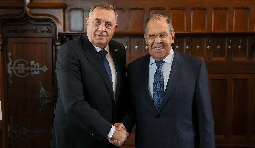 DODIK: GRATITUDE TO RUSSIA FOR CONSISTENT APPROACH TOWARD SRPSKA