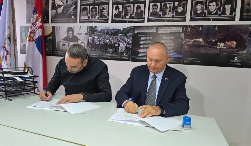 MEMORANDUM ON COOPERATION SIGNED, JOINT GOAL TO DOCUMENT TRUTH