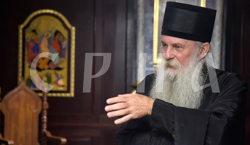 BISHOP JOVAN: DIOCESE AND CATHEDRAL ARE TESTAMENTS TO CONTINUITY OF SERB PRESENCE