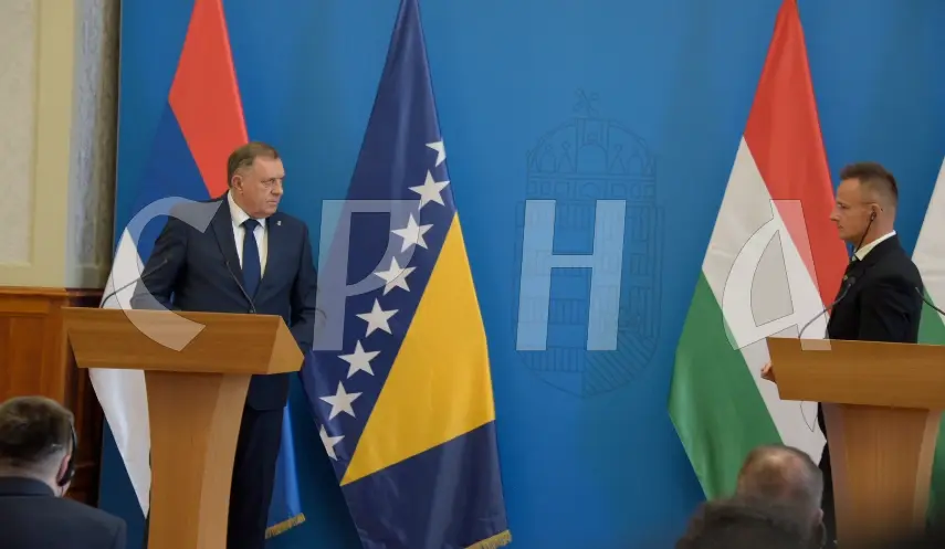 DODIK: I INFORMED SZIJJÁRTÓ ABOUT GERMAN CITIZEN'S INTENTS, WHICH WE WILL OPPOSE