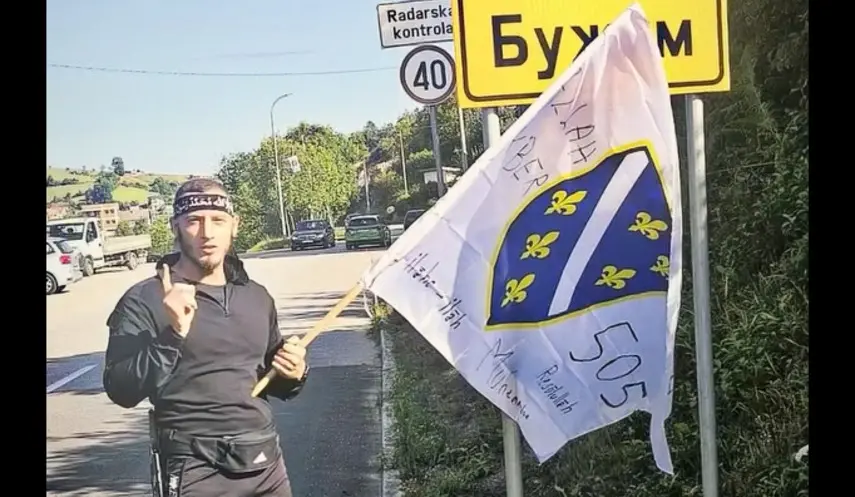ISLAMIST HARASSED AND THREATENED SERB FAMILY IN BIHAĆ