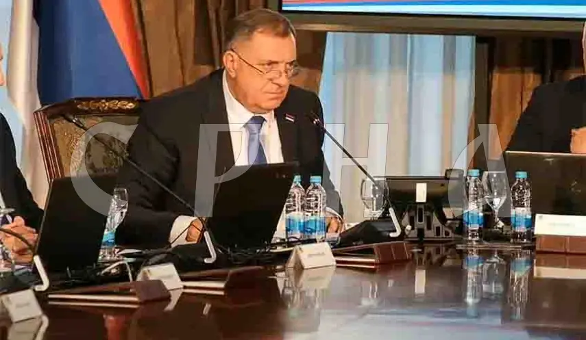 DODIK: IF THEY TOUCH PROPERTY, INDEPENDENCE WILL BE IMMEDIATE