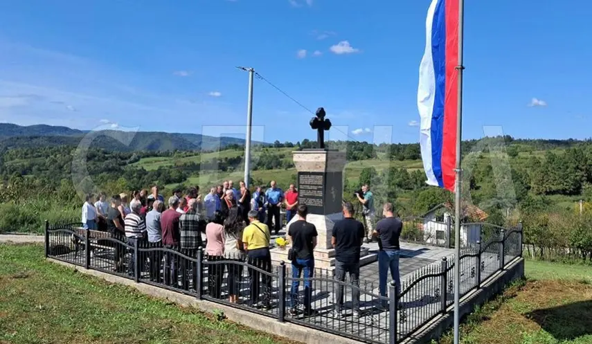 MEMORIAL SERVICE HELD FOR 16 MURDERED SERBS IN SERDARI