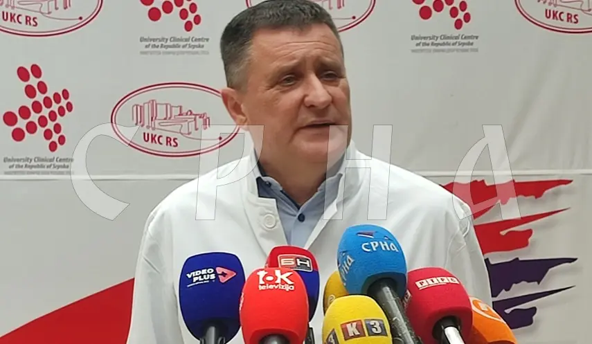ĐAJIĆ: GRATITUDE TO SERBIA FOR CONTRIBUTION TO DEVELOPMENT OF HEALTHCARE SYSTEM OF SRPSKA