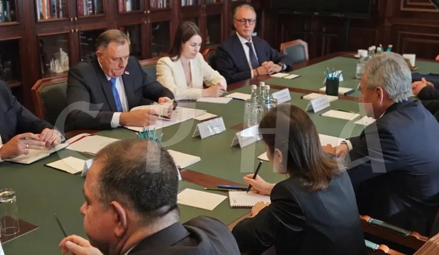 SHOYGU: MEASURES TAKEN BY SRPSKA, SUPPORTED BY RUSSIA, WILL BRING RESULTS