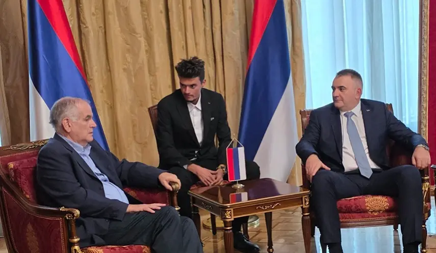 SERB AND ISRAELI PEOPLES SHARE MUCH IN COMMON