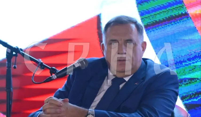 DODIK: IF WE HAD GIVEN IN, SRPSKA WOULD BE LEFT WITH ONLY PARKS AND PLAYGROUNDS