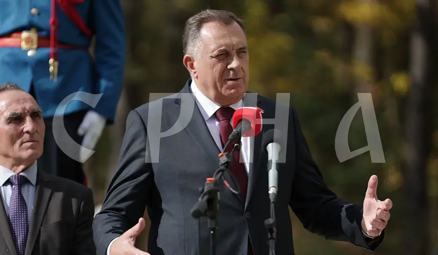 DODIK: NEITHER U.S. NOR BRUSSELS ADMINISTRATION WILL DETERMINE MY CAREER