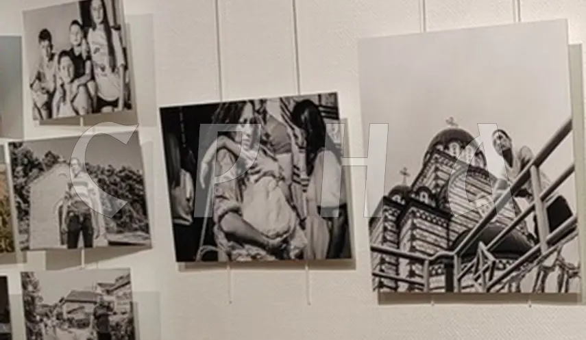 EXHIBITION "ENCOUNTERS WITH THE LAST SERBS IN KOSOVO" OPENS IN PARIS