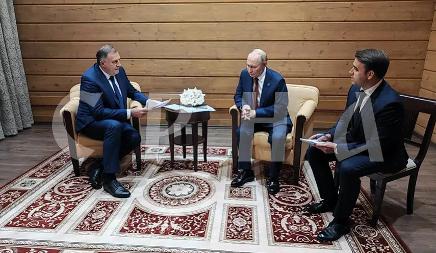 DODIK: WE WILL PREVENT SUSPICIOUS ARMS TRANSFERS FROM FBiH THAT COULD END UP IN UKRAINE