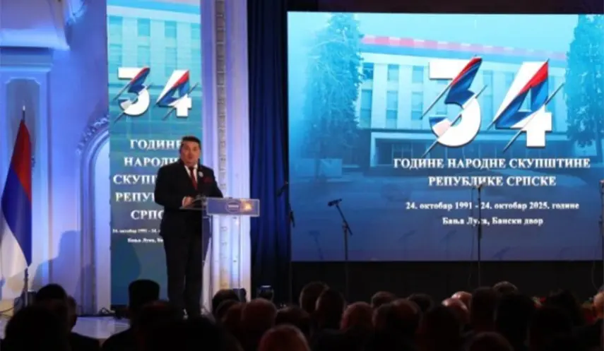STEVANDIĆ: UNBOWED WE WELCOMED REPUBLIKA SRPSKA AS DIVINE JUSTICE