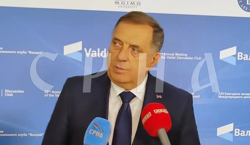 DODIK: MEETING WITH PUTIN WAS SUCCESSFUL AND FULL OF UNDERSTANDING