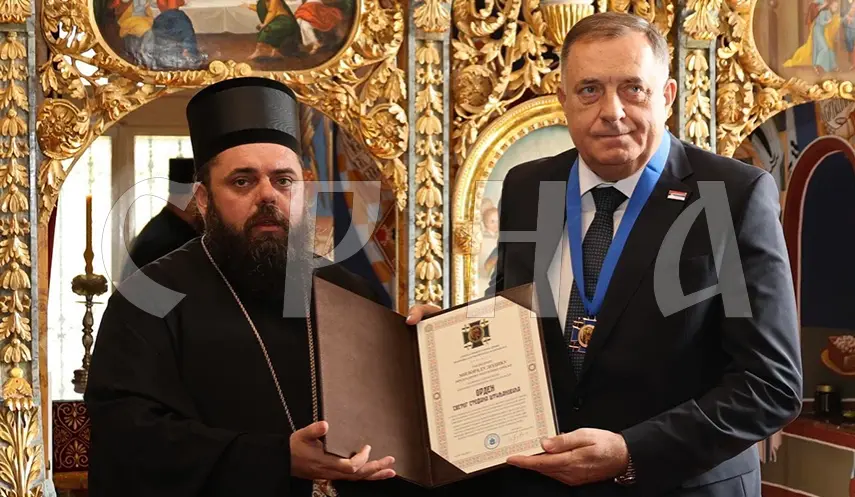 DODIK: THE RECOGNITION AWARDED - A RECOGNITION OF SRPSKA AND THE DIFFICULT STRUGGLE IT LEADS