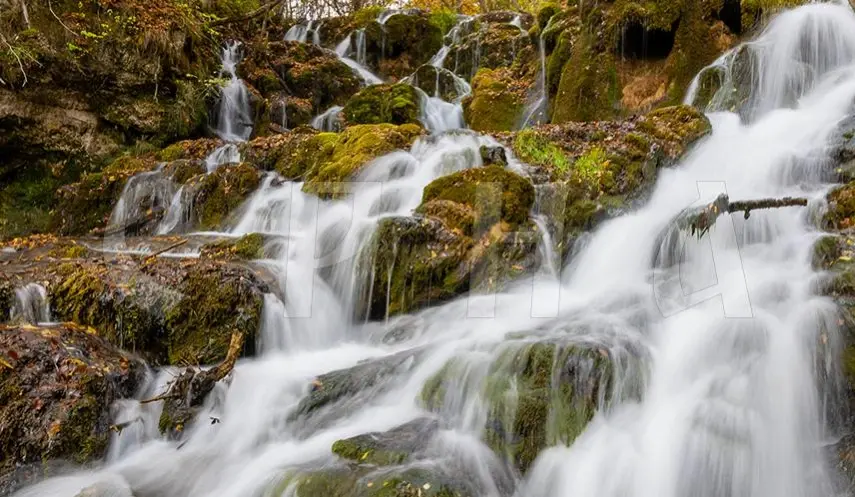 BEREG AND PRŠIN POTOK WATERFALLS - UNPOLISHED DIAMONDS OF SRPSKA