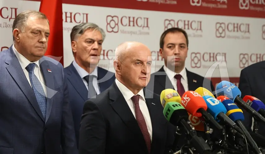 ĐOKIĆ: KARAN TO CONTINUE POLITICAL-LEGAL FIGHT FOR REPUBLIKA SRPSKA