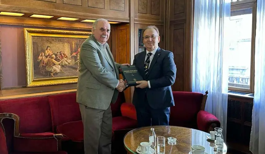 SANU - ANURS COOPERATION CONTINUES TO GROW