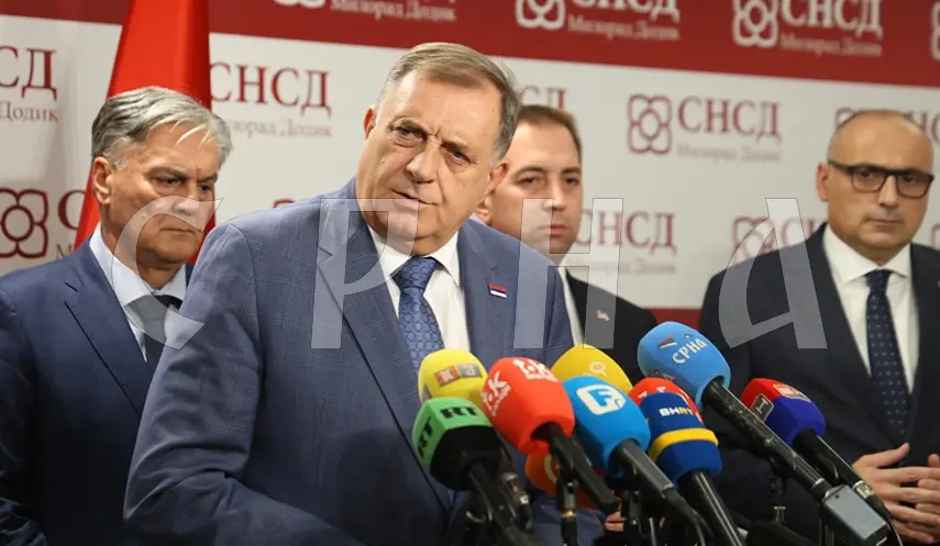DODIK: RULING COALITION TO RUN IN PRESIDENTIAL ELECTIONS, SINIŠA KARAN NOMINATED AS CANDIDATE