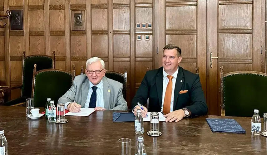 AGREEMENT SIGNED WITH SERB ACADEMY OF SCIENCES AND ARTS ON JOINT MONOGRAPH ABOUT SRETEN STOJANOVIĆ