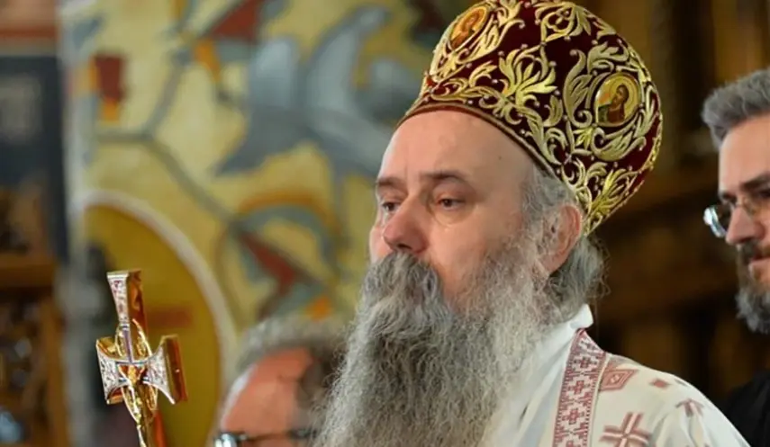 METROPOLITAN FOTIJE CONDEMNS THREATS AGAINST SERBS IN FBiH AND DESECRATION OF CATHEDRAL CHURCH
