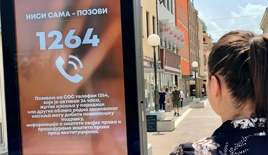 JAJČEVIĆ: MORE VICTIMS OF VIOLENCE SEEKING LEGAL ASSISTANCE