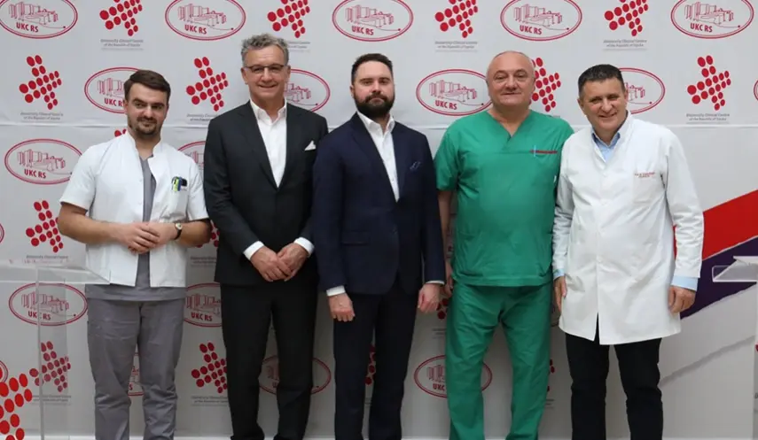 KNEE SURGERY PERFORMED USING NEW TECHNIQUES