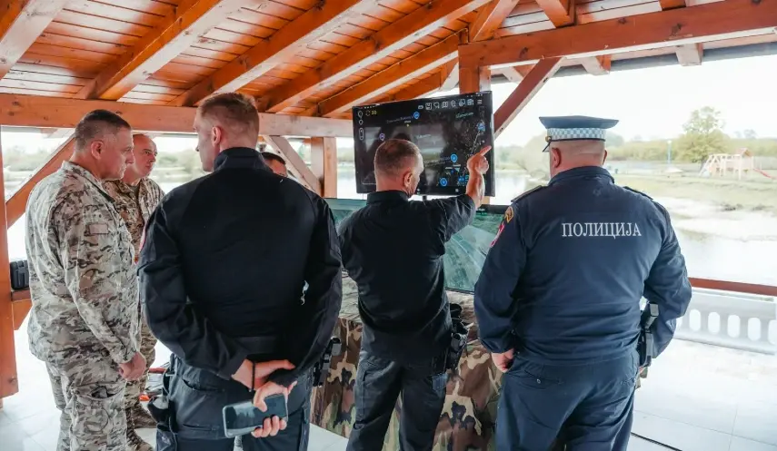 BUDIMIR: REPUBLIKA SRPSKA HAS EXCELLENT SPECIAL UNITS