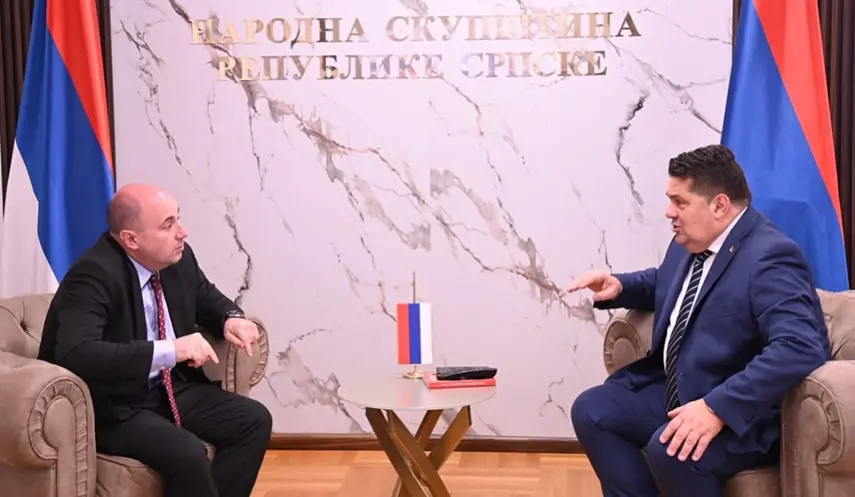 MAXIMUM SRPSKA - SERBIA LEADERSHIPS COORDINATION OF CRUCIAL IMPORTANCE