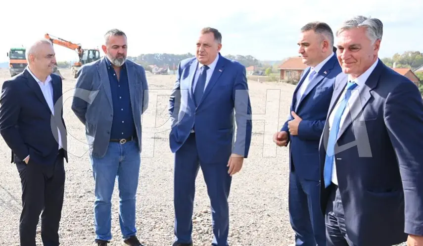 DODIK: WE WILL NOT GIVE UP ON BUILDING EMBANKMENT ON THE DRINA