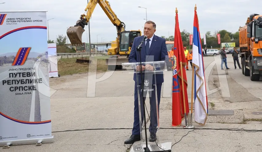 DODIK: ATTACKS ON SRPSKA HAVE NOT CEASED, BUT WE HAVE OPPORTUNITY TO MAKE THINGS DIFFERENT