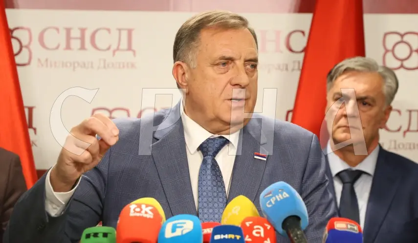 DODIK: TWO SPECIAL SESSIONS OF NATIONAL ASSEMBLY TO BE HELD TOMORROW
