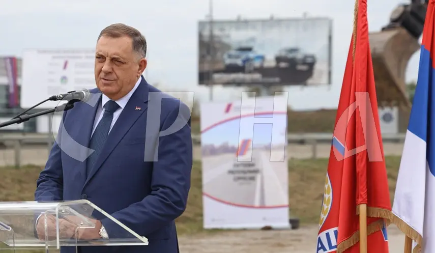 DODIK: RECONSTRUCTION OF KLAŠNICE-BANJALUKA ROAD WILL BE CARRIED OUT TO THE HIGHEST STANDARDS