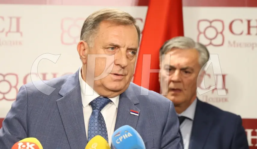 DODIK: MY POLITICAL STRUGGLE WILL NEVER STOP